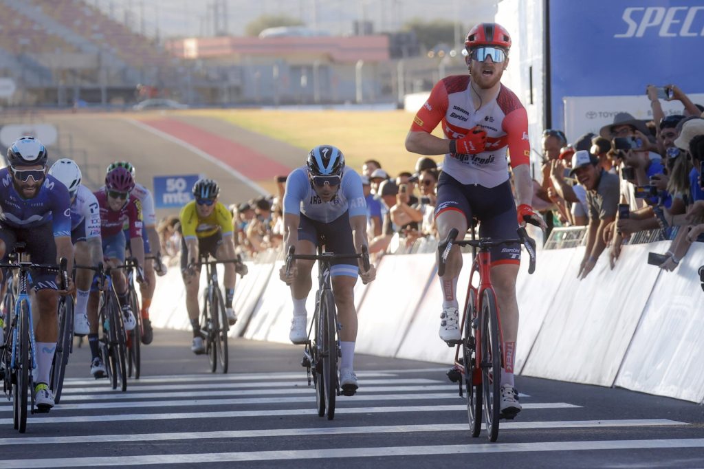 Quinn Simmons trompe les sprinteurs sur la 3e &eacute;tape du Tour de San Juan