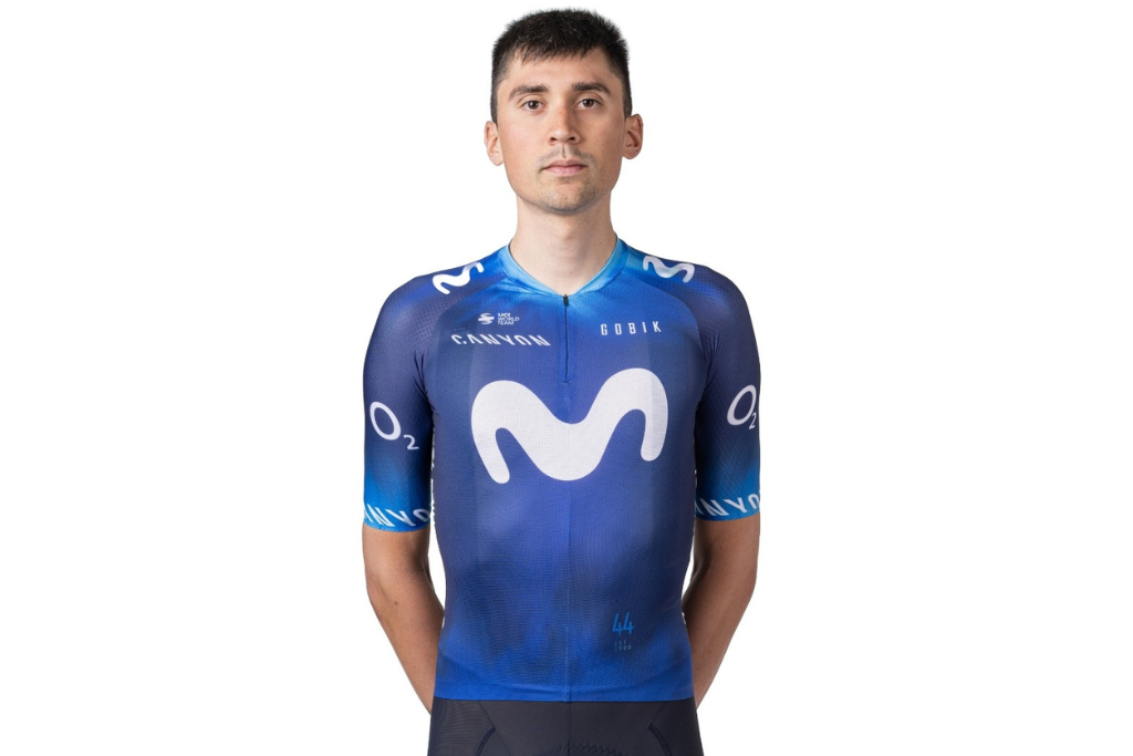 Movistar r&eacute;duite &agrave; six coureurs au Tour Down Under 2023