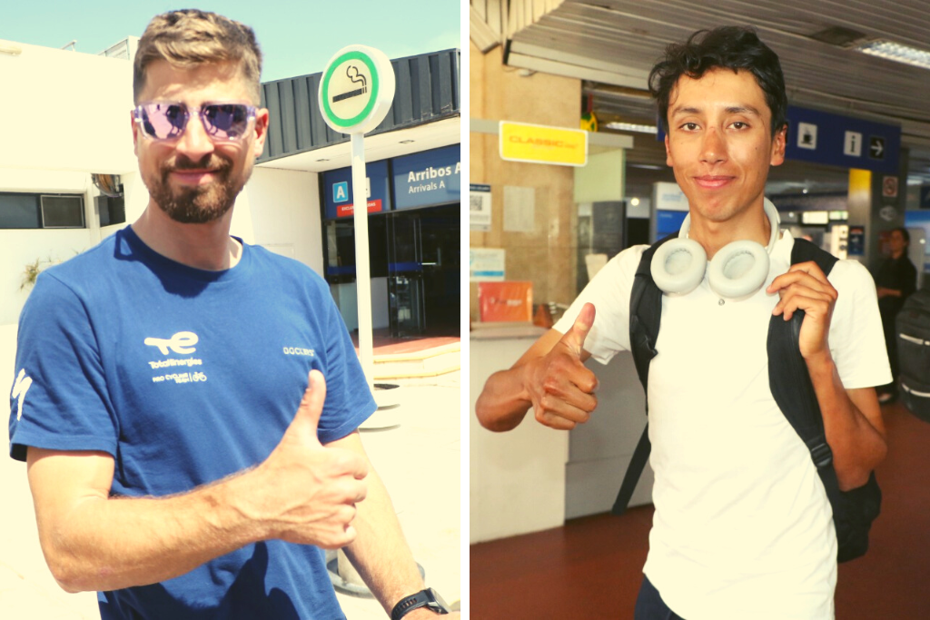 Les &eacute;quipes arrivent en Argentine pour le Tour de San Juan 2023
