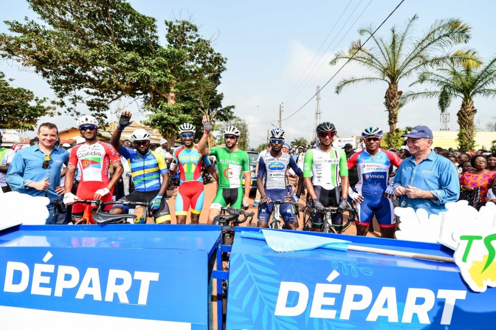 La liste des coureurs engag&eacute;s de la Tropicale Amissa Bongo 2023