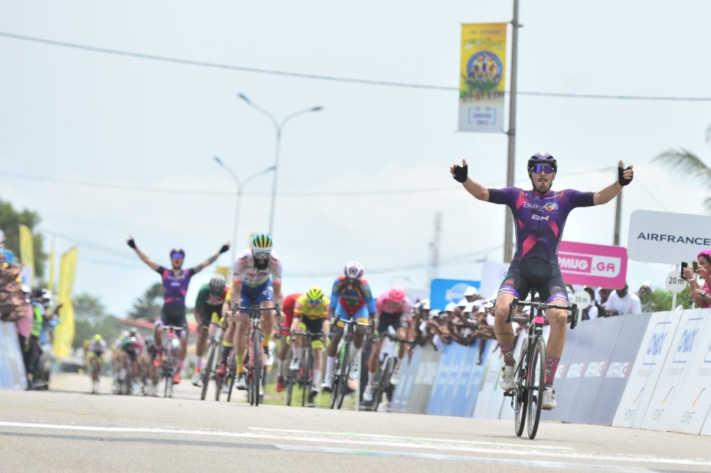 Miguel Angel Fernandez remporte l&rsquo;&eacute;tape la plus rapide de l&rsquo;histoire de la Tropicale Amissa Bongo