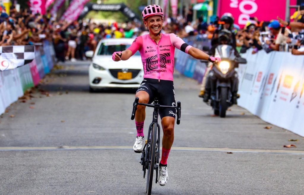 Esteban Chaves champion de Colombie 2023