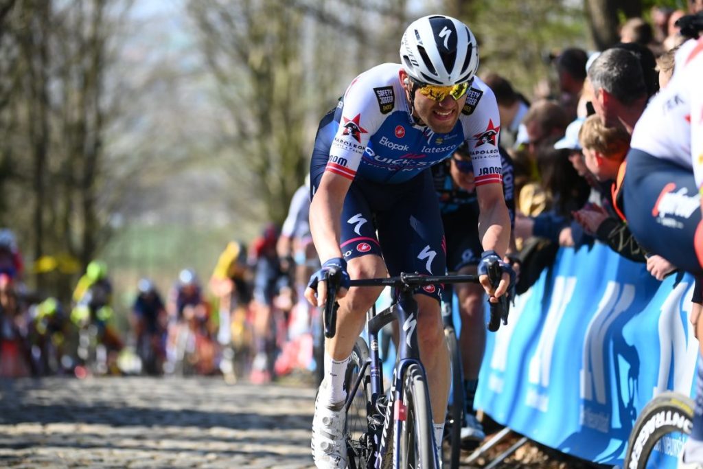 Coup dur pour Soudal Quick-Step, Kasper Asgreen malade et forfait