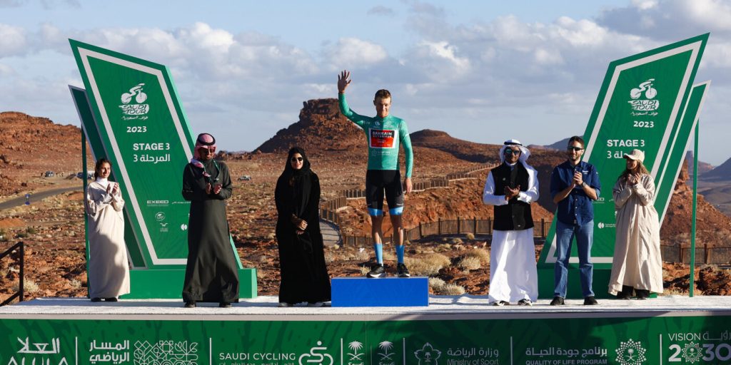 Jonathan Milan : &laquo;&nbsp;Heureux de porter le maillot de leader&nbsp;&raquo;