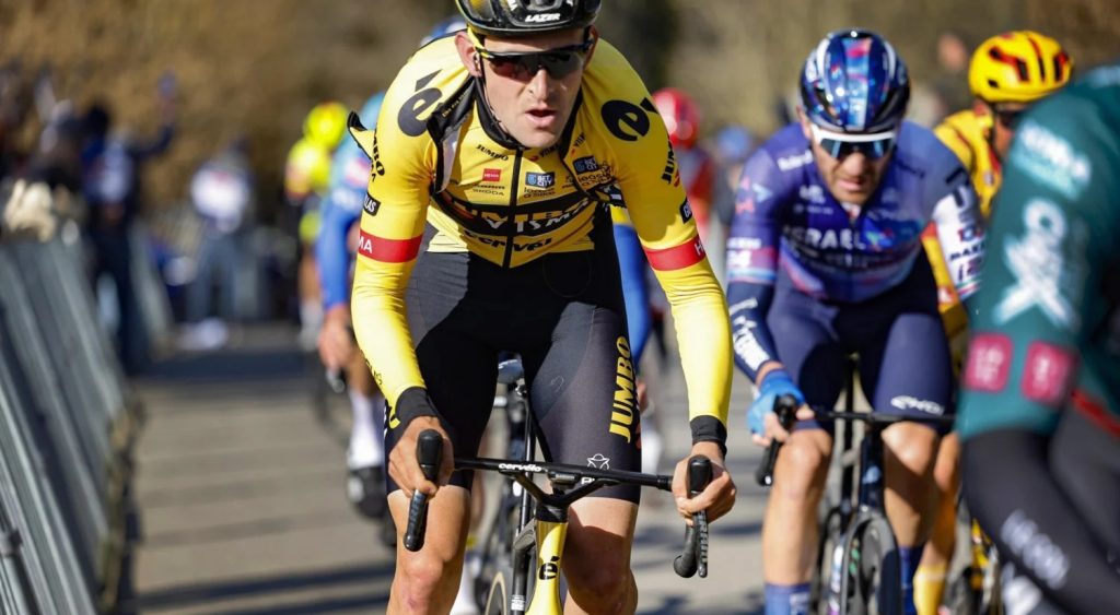 Tiesj Benoot : &laquo;&nbsp;Grande performance de l&rsquo;&eacute;quipe&nbsp;&raquo;