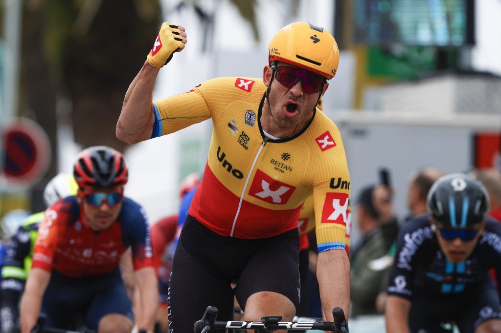 Alexander Kristoff impose sa pointe de vitesse sur la 1e &eacute;tape du Tour d&rsquo;Algarve