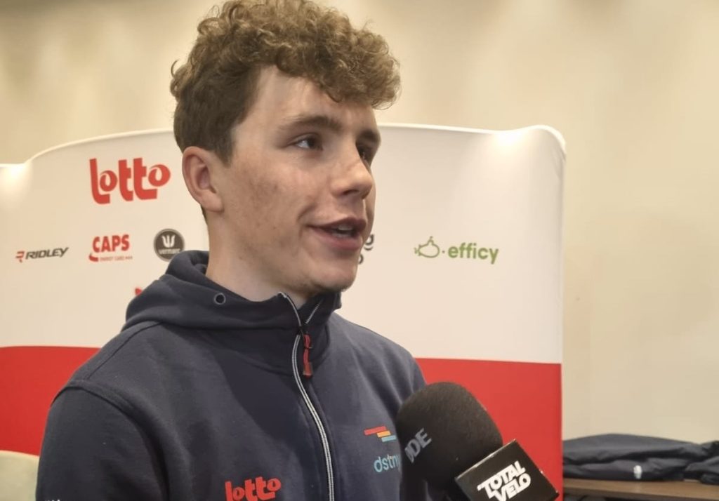 Arnaud De Lie avant le Omloop Het Nieuwsblad : &laquo;&nbsp;Avoir le coup d&rsquo;avance&nbsp;&raquo;
