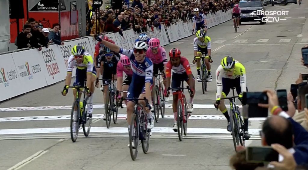 Casper Pedersen en costaud sur la Figueira Champions Classic