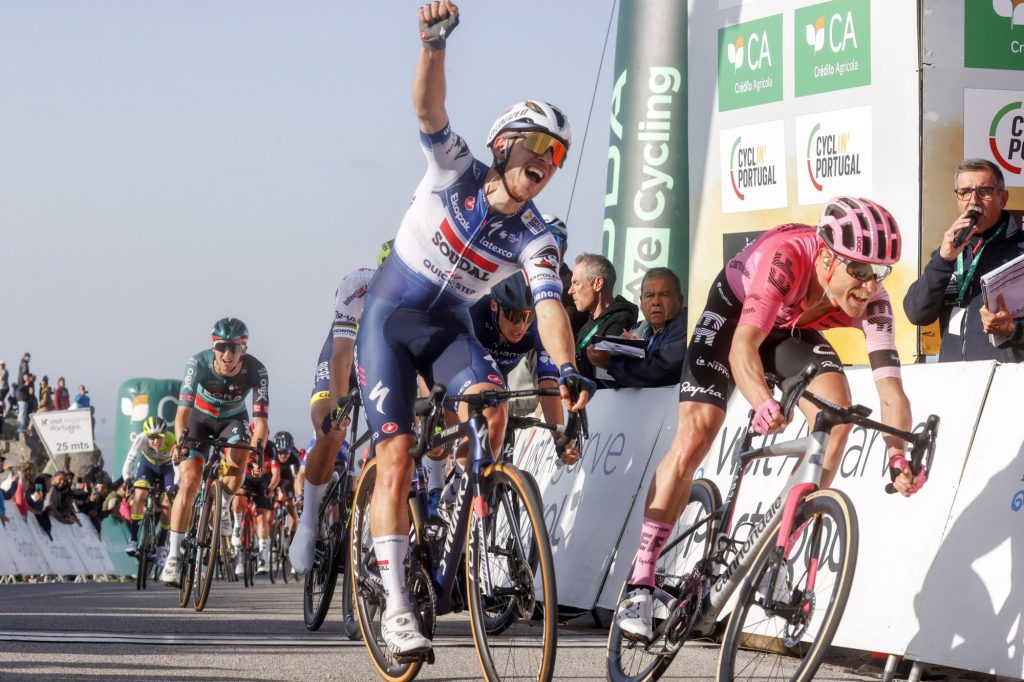 Le classement complet de la 2e &eacute;tape du Tour d&rsquo;Algarve 2023