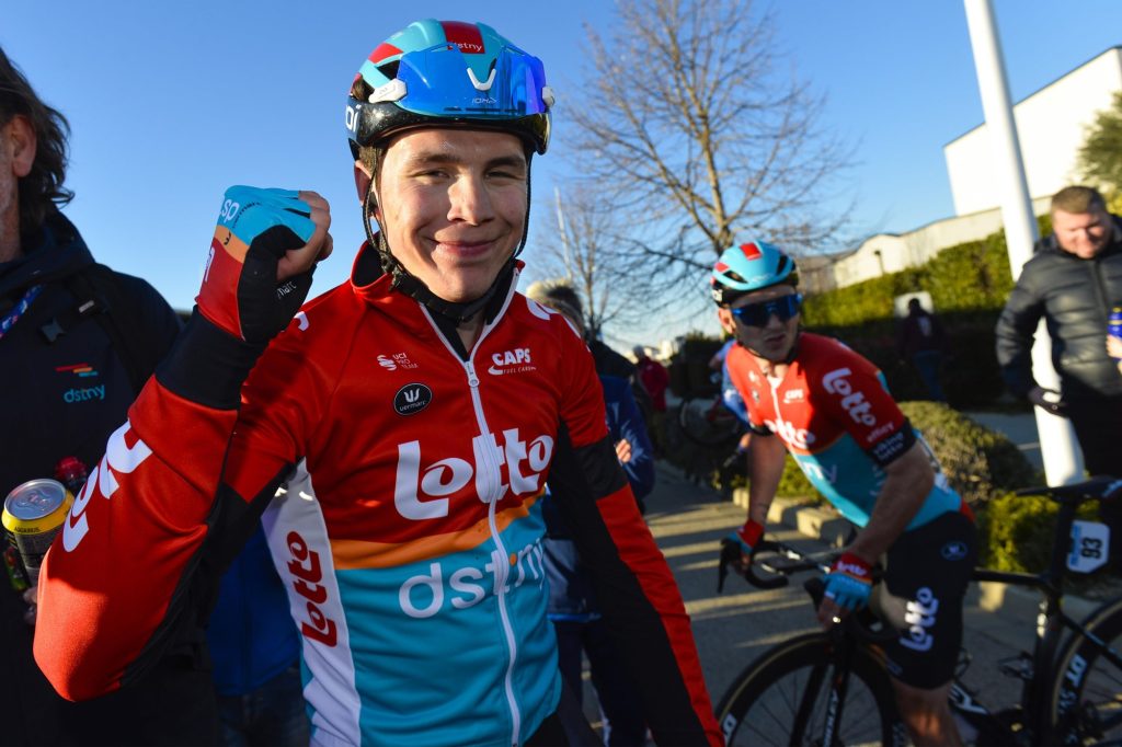 Arnaud De Lie : &laquo;&nbsp;Fantastique de commencer la saison avec deux victoires&nbsp;&raquo;