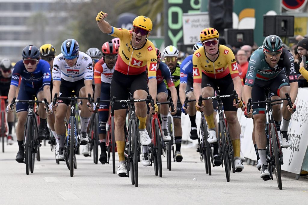 Le classement complet de la 1e &eacute;tape du Tour d&rsquo;Algarve 2023