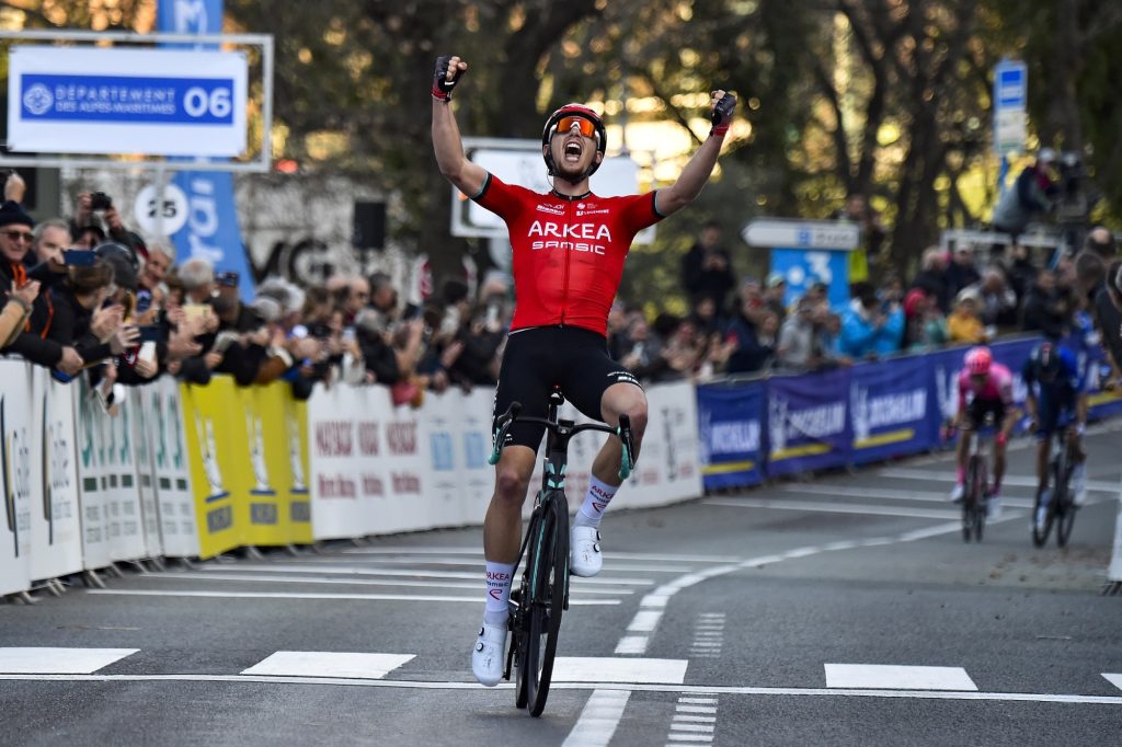 K&eacute;vin Vauquelin en costaud sur la 1e &eacute;tape du Tour des Alpes Maritimes et du Var