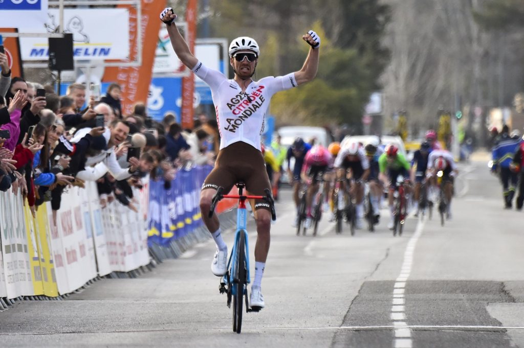 Le classement complet de la 3e &eacute;tape du Tour des Alpes Maritimes et du Var 2023
