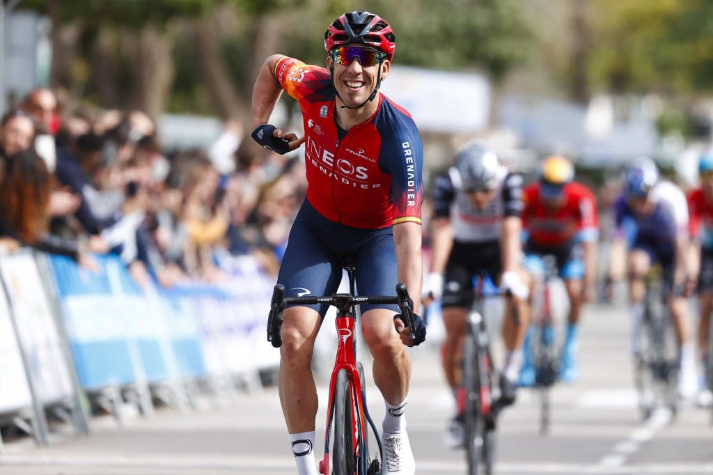 Le classement complet de la 5e &eacute;tape du Tour d&rsquo;Andalousie 2023