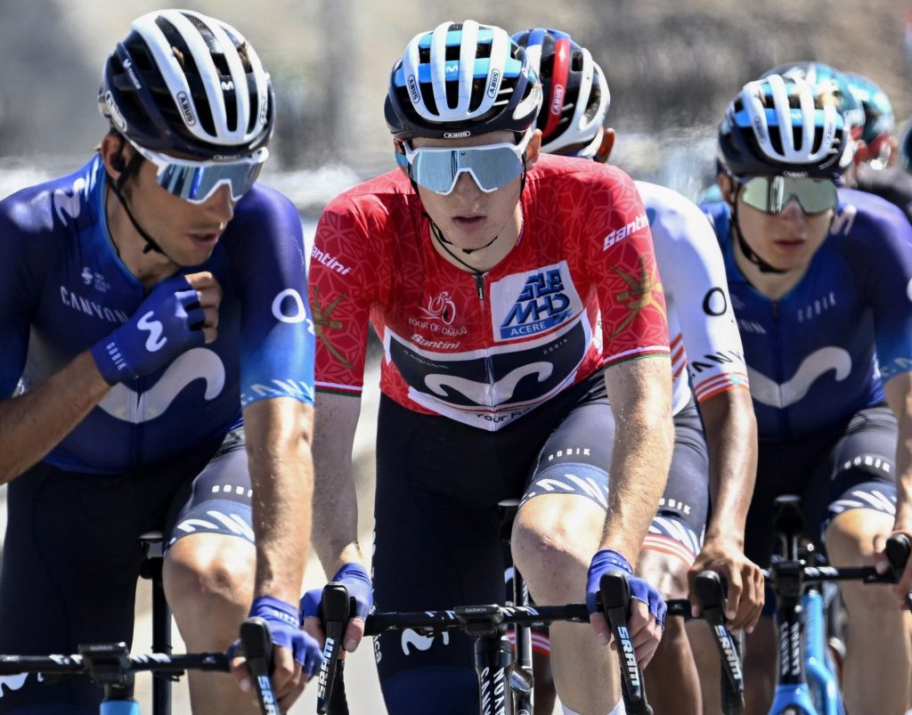 Le classement g&eacute;n&eacute;ral final du Tour d&rsquo;Oman 2023