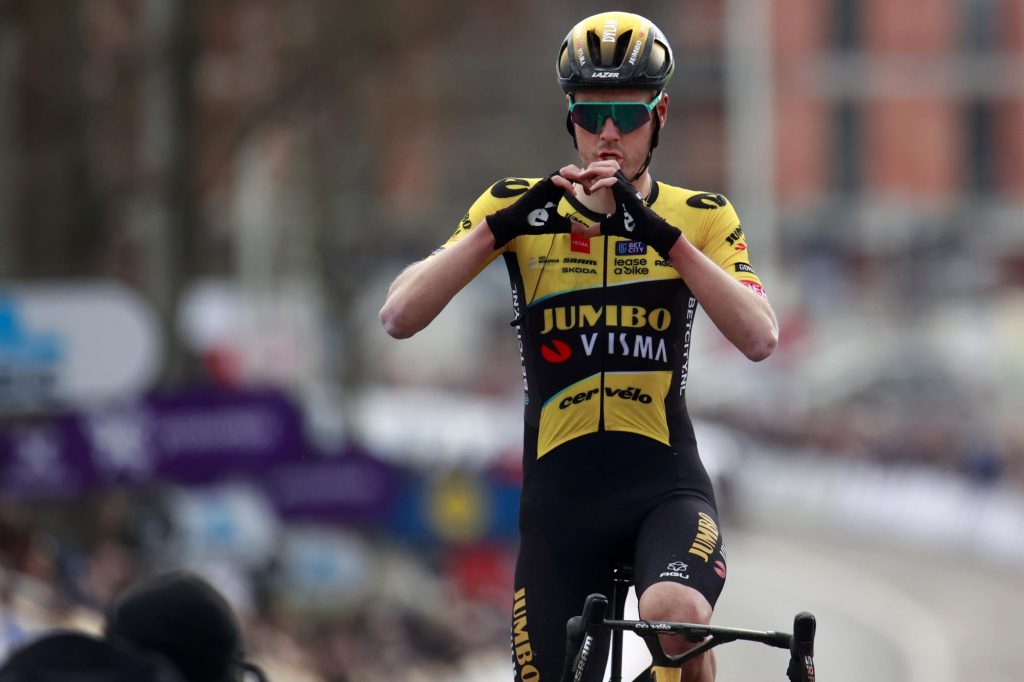 Le classement complet du Omloop Het Nieuwsblad 2023