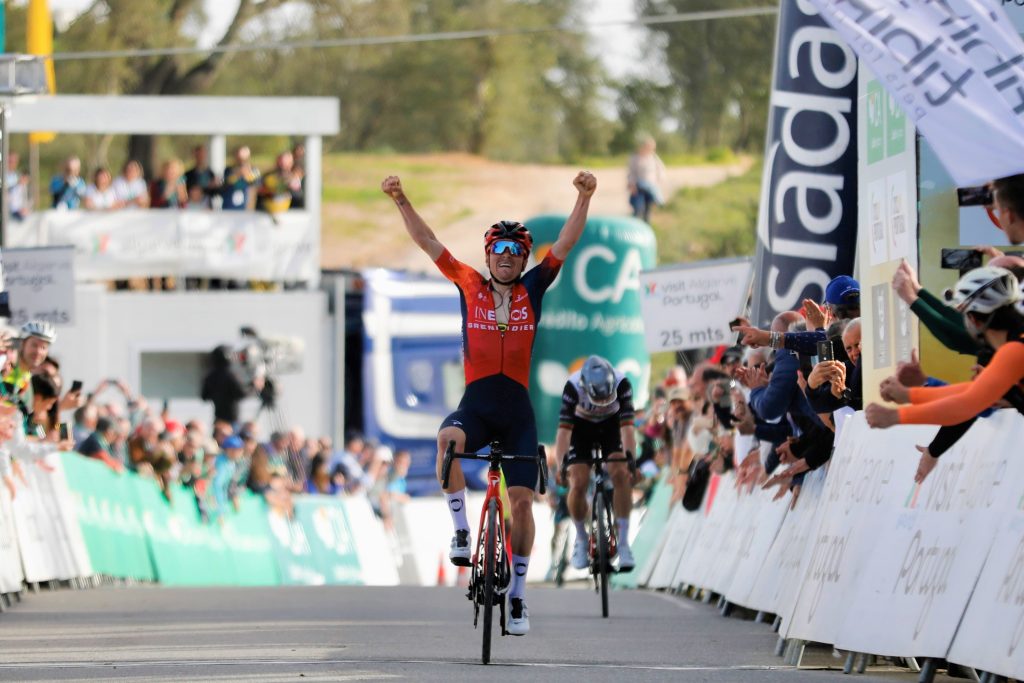 Le classement complet de la 4e &eacute;tape du Tour d&rsquo;Algarve 2023