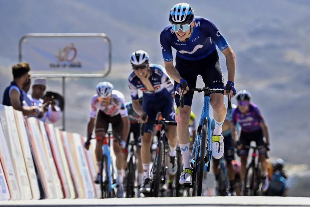 Le classement complet de la 3e &eacute;tape du Tour d&rsquo;Oman 2023