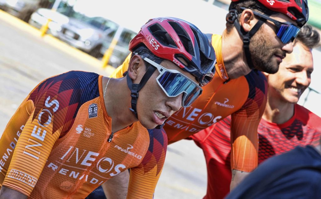 Egan Bernal d&eacute;clare forfait pour Paris-Nice
