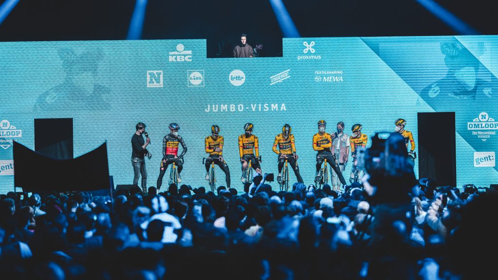 La liste des coureurs engag&eacute;s du Omloop Het Nieuwsblad 2023