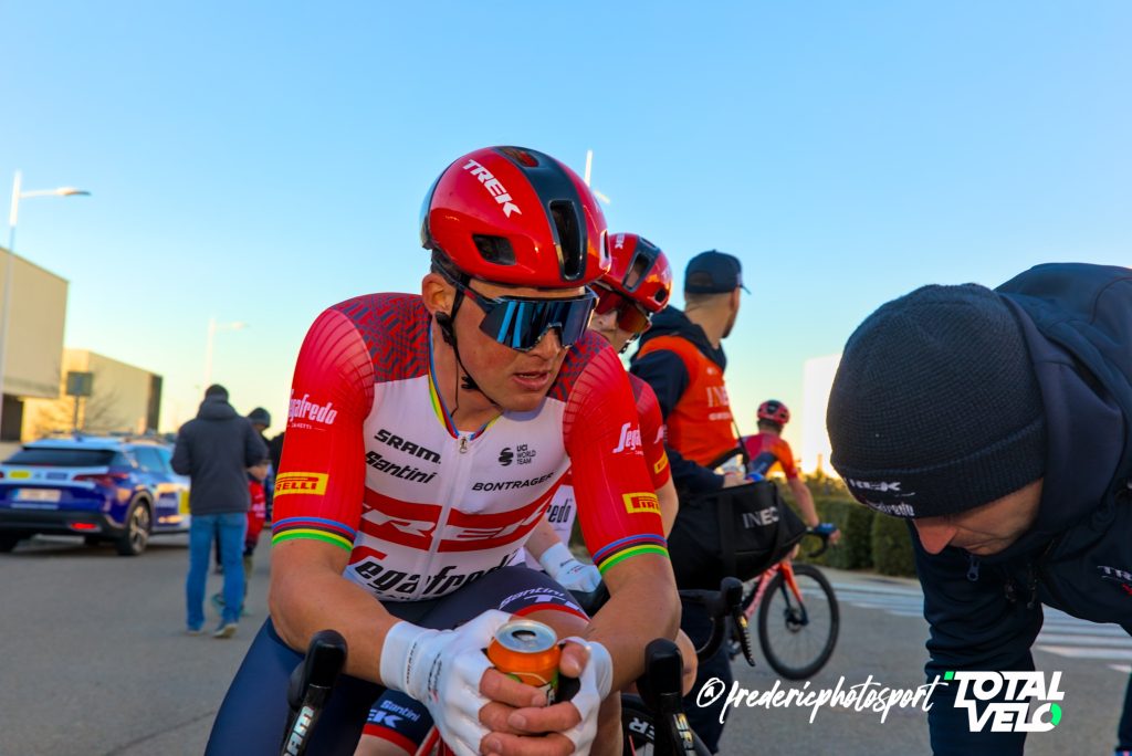 Mads Pedersen : &laquo;&nbsp;Dommage que tout le monde ne voulait pas travailler&nbsp;&raquo;