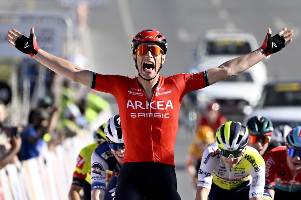 Jenthe Biermans (Ark&eacute;a-Samsic) remporte en costaud la Muscat Classic