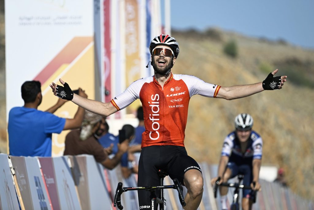 Jesus Herrada offre une nouvelle victoire &agrave; Cofidis au Tour d&rsquo;Oman