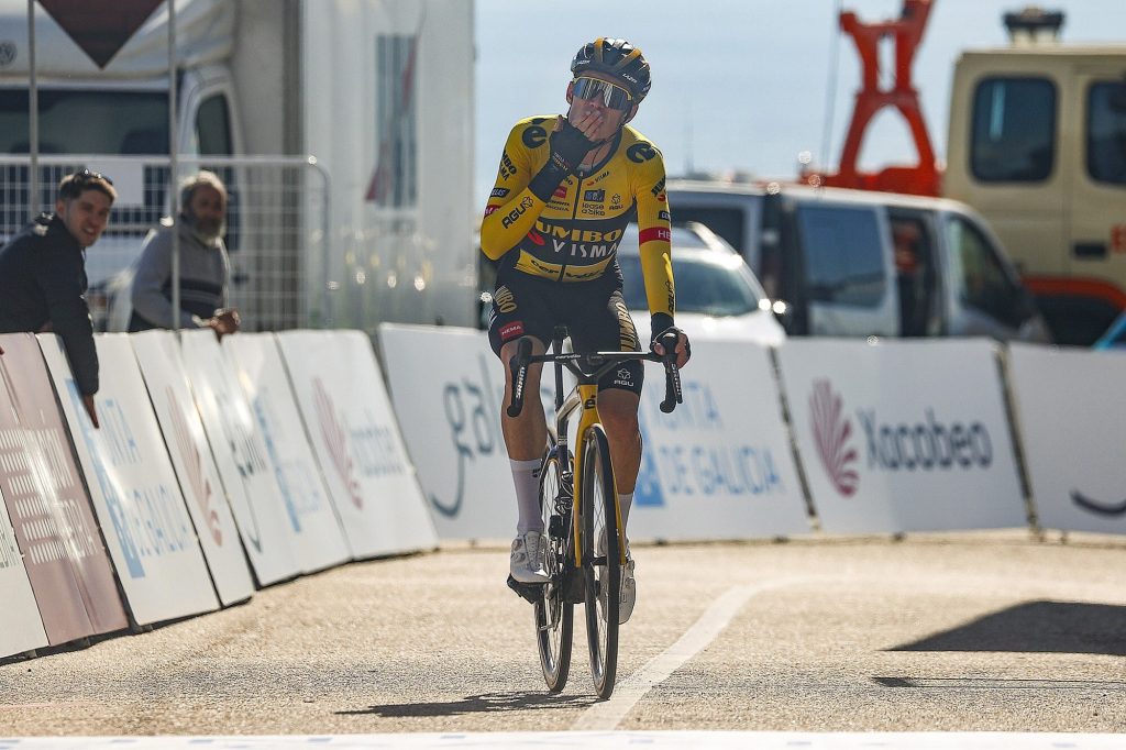 Jonas Vingegaard : &laquo;&nbsp;Cette victoire me fait du bien&nbsp;&raquo;