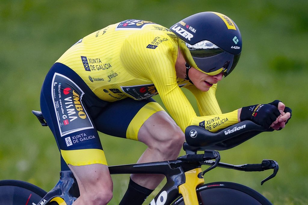 Jonas Vingegaard rafle tout sur le O Gran Camino
