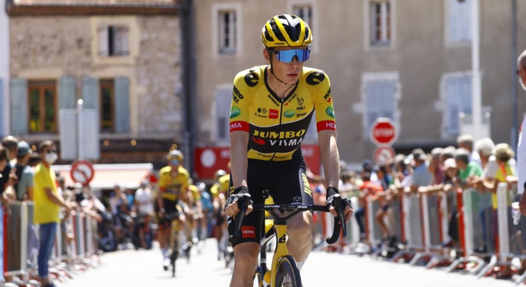 Jonas Vingegaard de retour sur O Gran Cami&ntilde;o avec un contre-temps