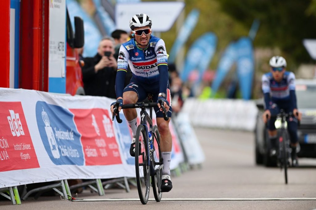 Julian Alaphilippe de retour &agrave; la comp&eacute;tition en France