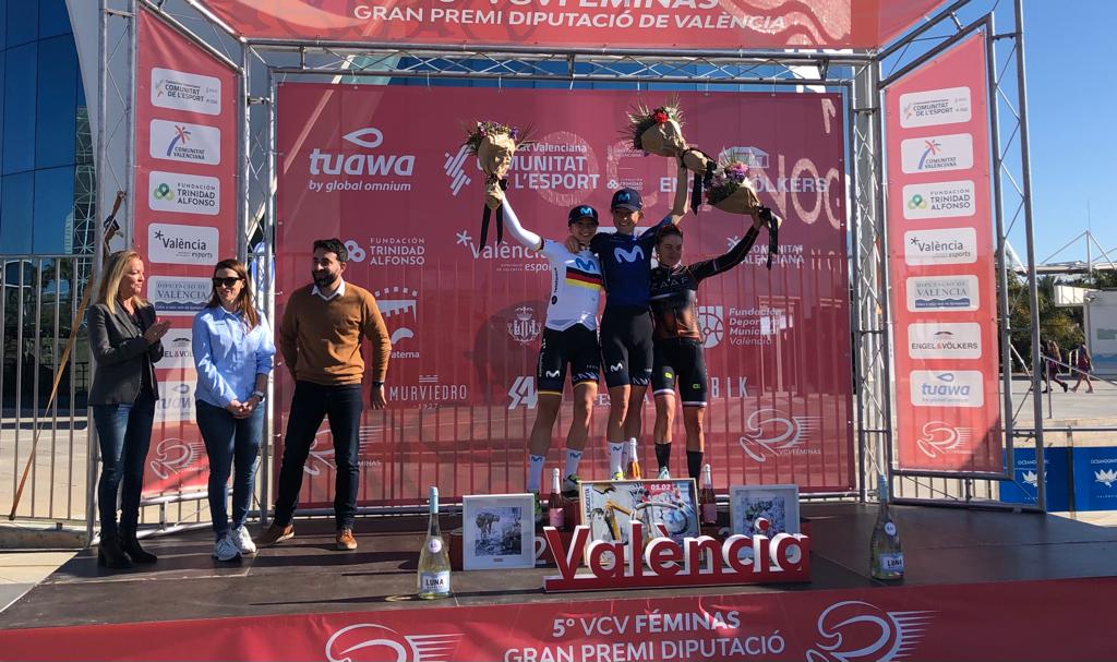 Floortje Mackaij et Movistar dominent le Tour de Valence f&eacute;minin