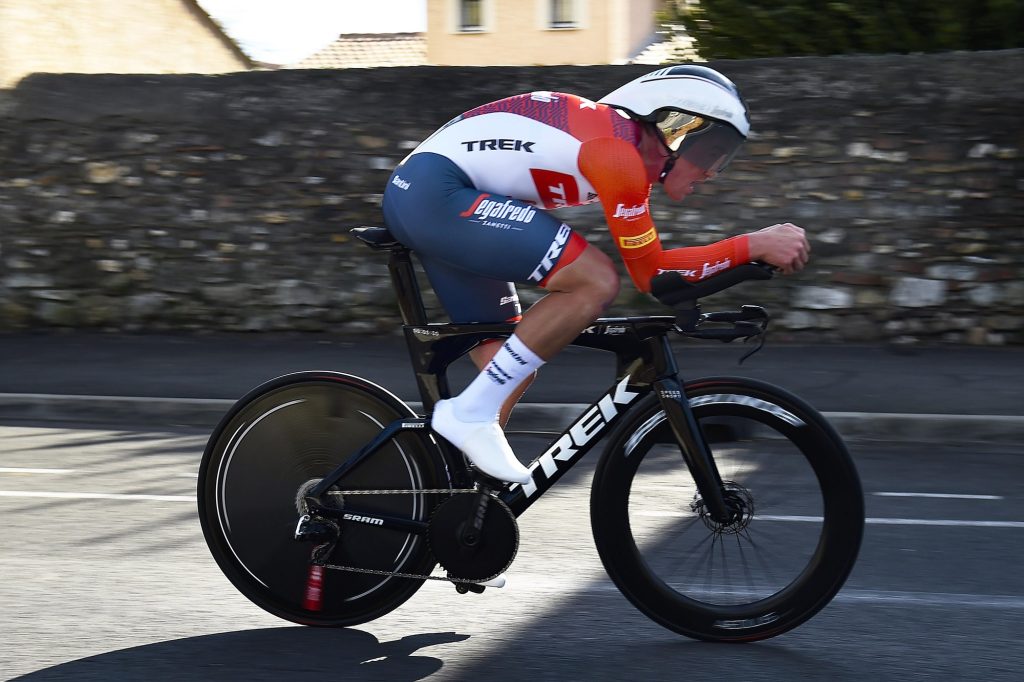 Mads Pedersen s&rsquo;impose au contre-la-montre de l&rsquo;&Eacute;toile de Bess&egrave;ges