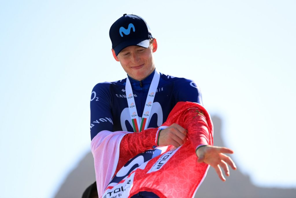 Matteo Jorgenson : &laquo;&nbsp;Je suis soulag&eacute; de cette pression&nbsp;&raquo;