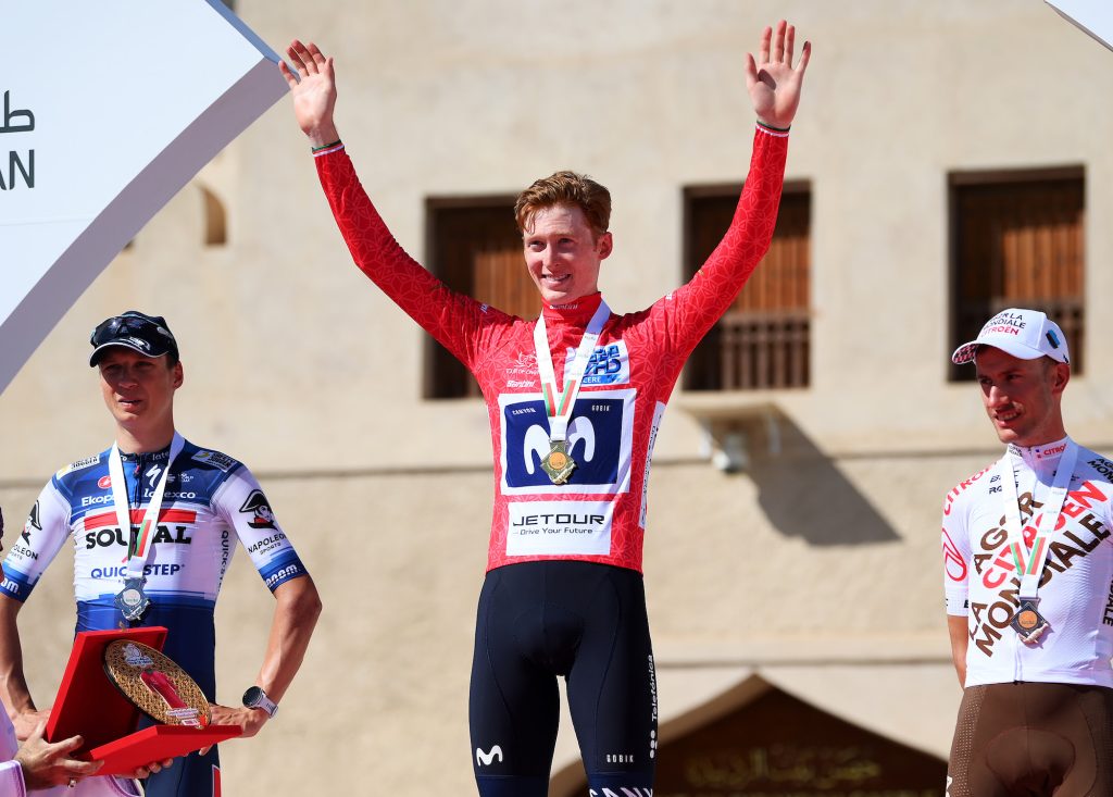 Matteo Jorgenson : &laquo;&nbsp;J&rsquo;&eacute;tais en fait assez nerveux&nbsp;&raquo;