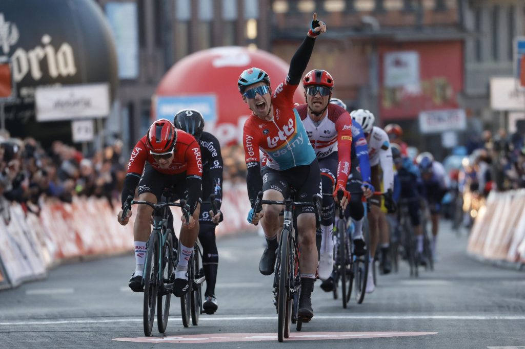 Milan Menten s&rsquo;offre Le Samyn au terme d&rsquo;un sprint en costaud