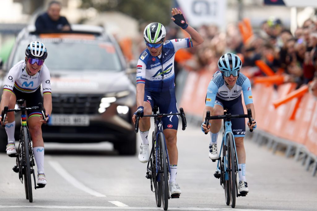 Ashleigh Moolman fait coup double &agrave; Altea sur la Setmana Ciclista Valenciana