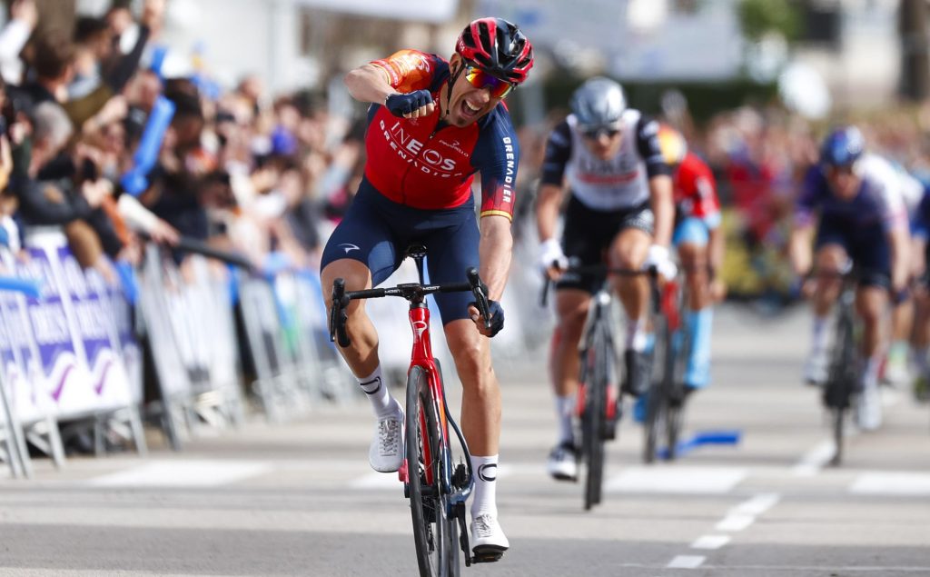 Omar Fraile frustre UAE Team Emirates sur la 5e &eacute;tape du Tour d&rsquo;Andalousie