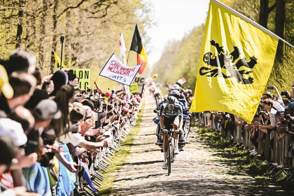 54,5 kilom&egrave;tres de pav&eacute;s sur le parcours de Paris-Roubaix 2023