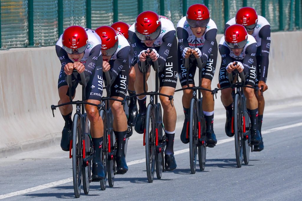 Un r&egrave;glement particulier pour le contre-la-montre par &eacute;quipe de Paris-Nice