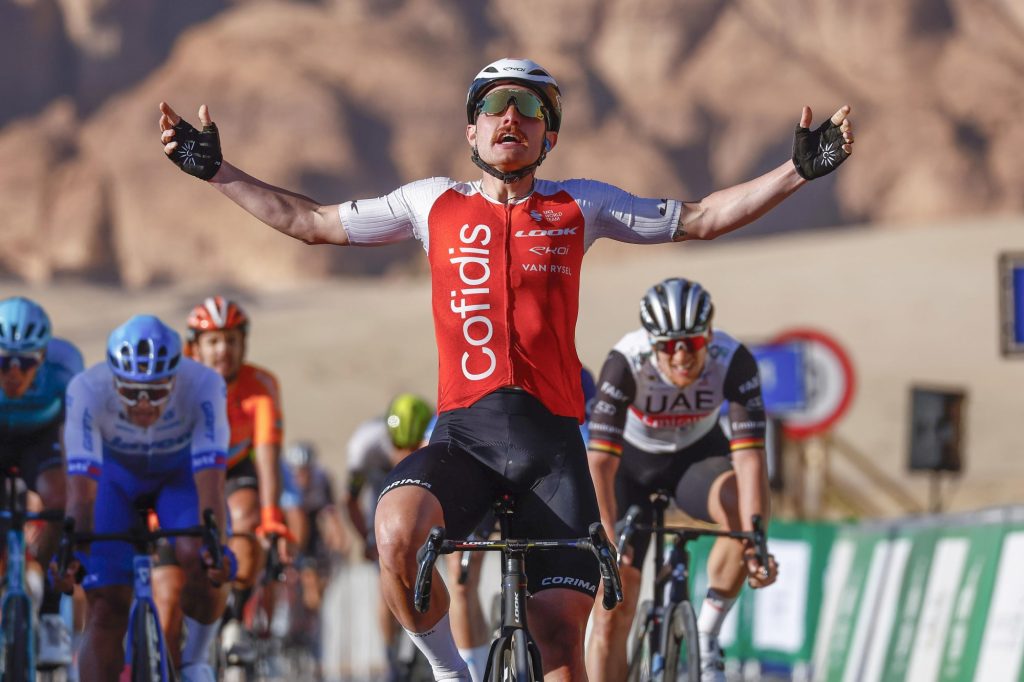 Simone Consonni conclut en beaut&eacute; sur la 5e &eacute;tape du Saudi Tour
