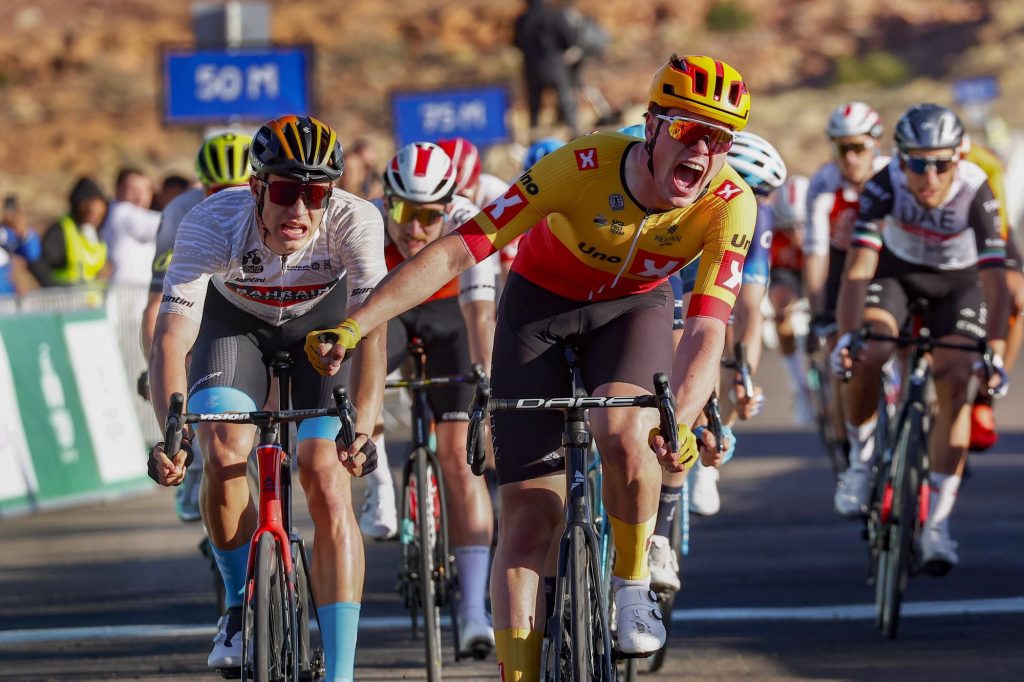 Soren W&aelig;renskjold s&rsquo;offre la 3e &eacute;tape du Saudi Tour en costaud