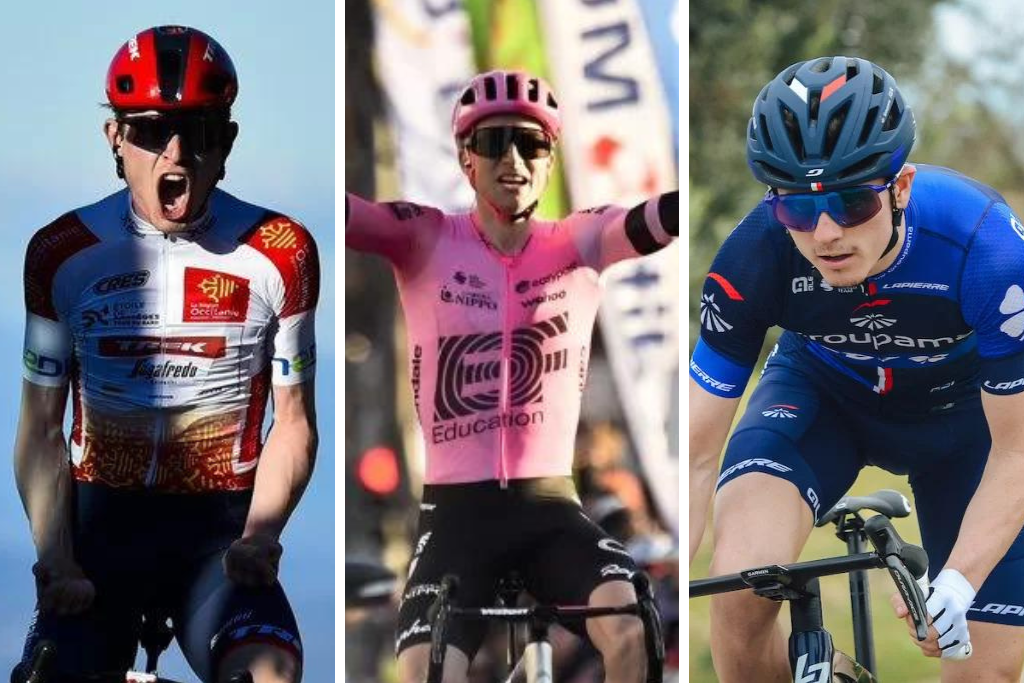 La liste des coureurs engag&eacute;s du Tour des Alpes Maritimes et du Var 2023