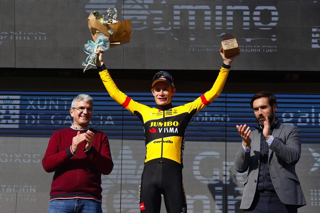 Jonas Vingegaard encore le plus fort sur le O Gran Camino