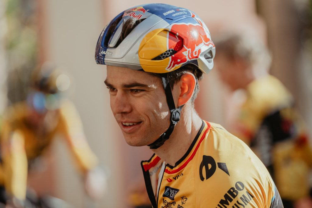 Wout van Aert avec une pr&eacute;paration perturb&eacute;e, renonce aux Strade Bianche