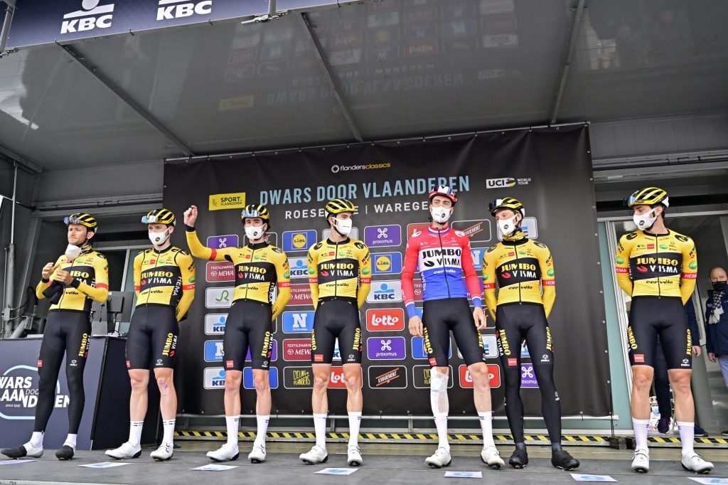 La liste des coureurs engag&eacute;s et les favoris d&rsquo;A Travers la Flandre 2023