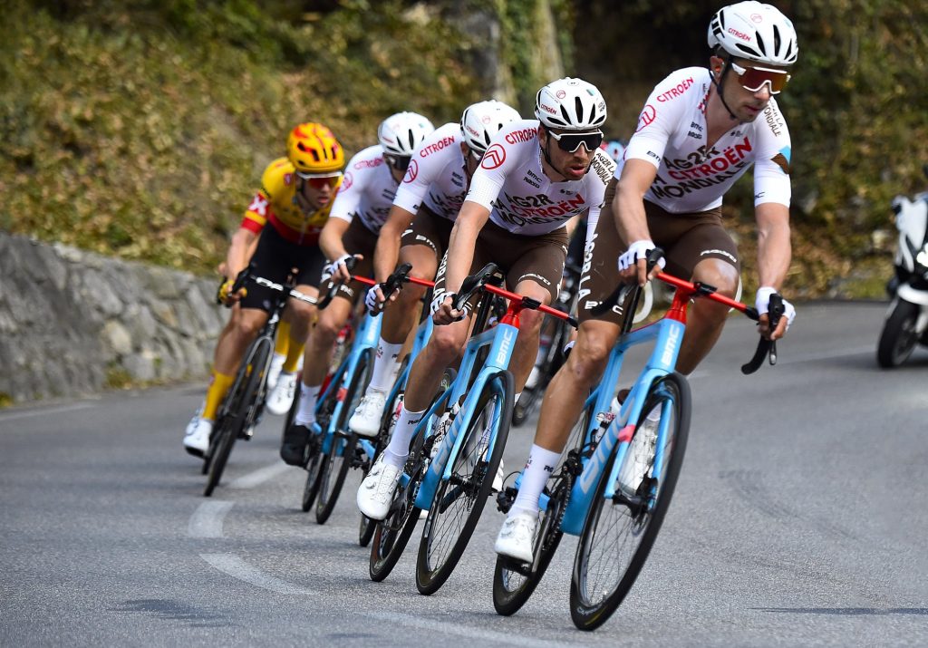 AG2R Citro&euml;n, en manque d&rsquo;effectif, renonce au R&eacute;gion Pays de la Loire Tour 2023