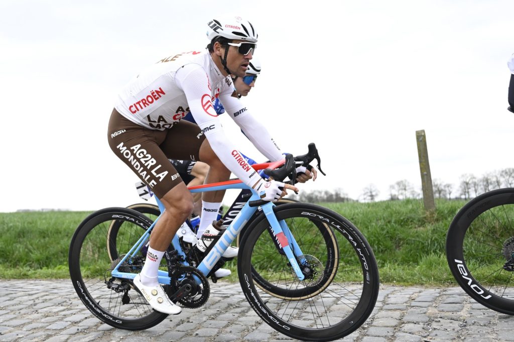 AG2R Citro&euml;n avec Greg Van Avermaet et Beno&icirc;t Cosnefroy au Tour des Flandres