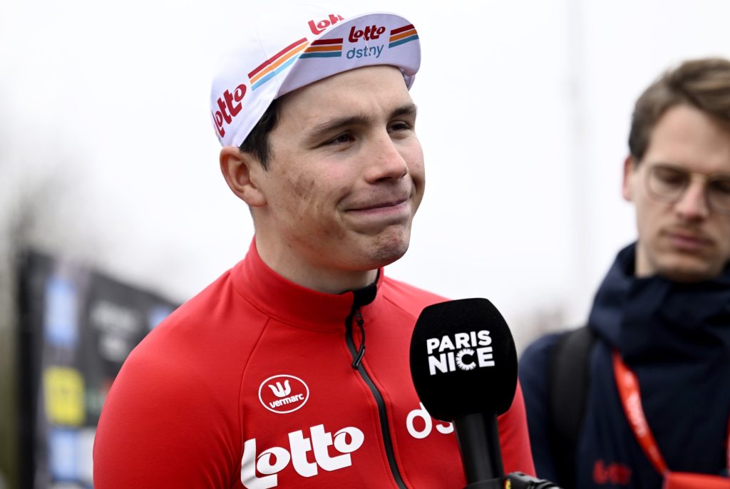 Arnaud De Lie frustr&eacute; de ne pas avoir trouv&eacute; l&rsquo;ouverture sur Paris-Nice