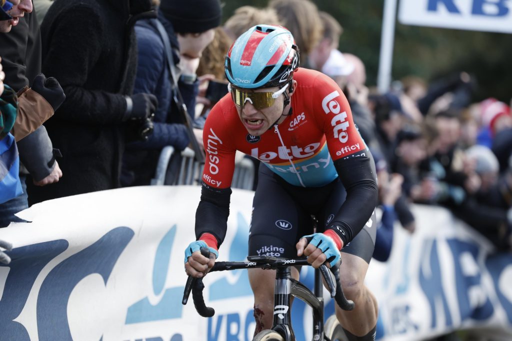 Arnaud De Lie, ambitieux, peut compter sur la Lotto Dstny pour Paris-Nice